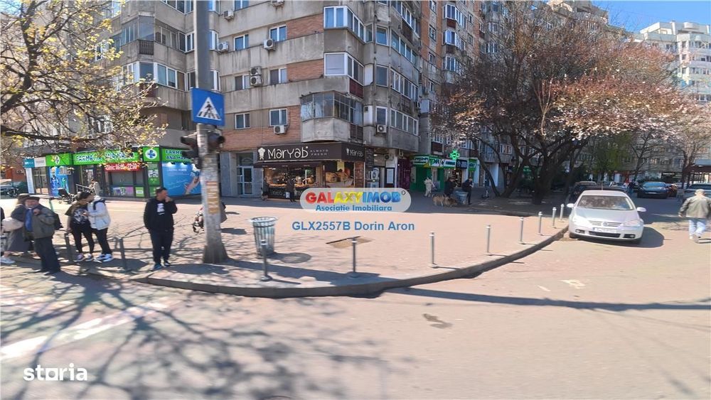 Spatiu comercial de vanzare Mihai Bravu 85 mp langa metrou