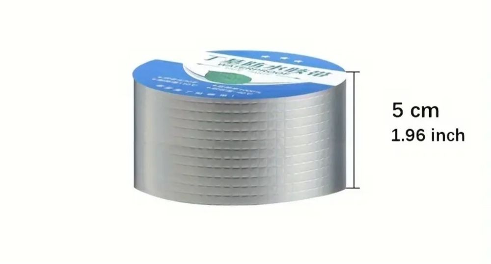 Лента за уплътнение на маркучи, тръби,покриви и водни съединения