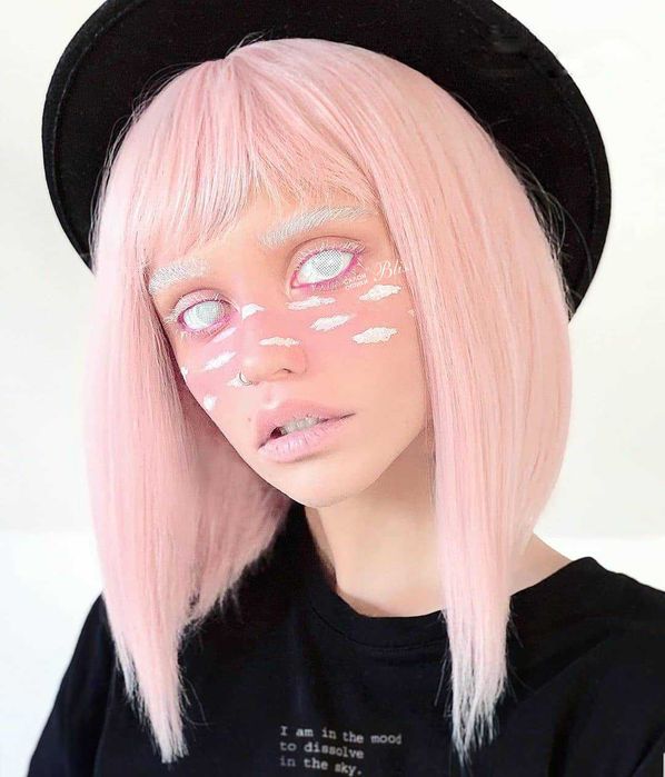 Карнавальные линзы/Линзы на Хэллоуин/Crazy Lens/Цветные линзы Алматы