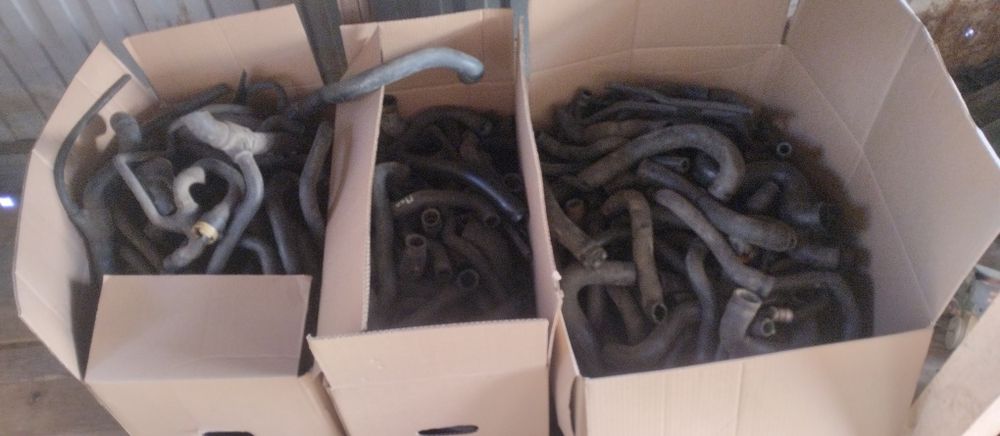 продам патрубки на иномарки