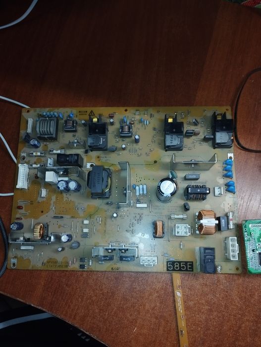 Плата питание от принтера Toshiba e-studio 166