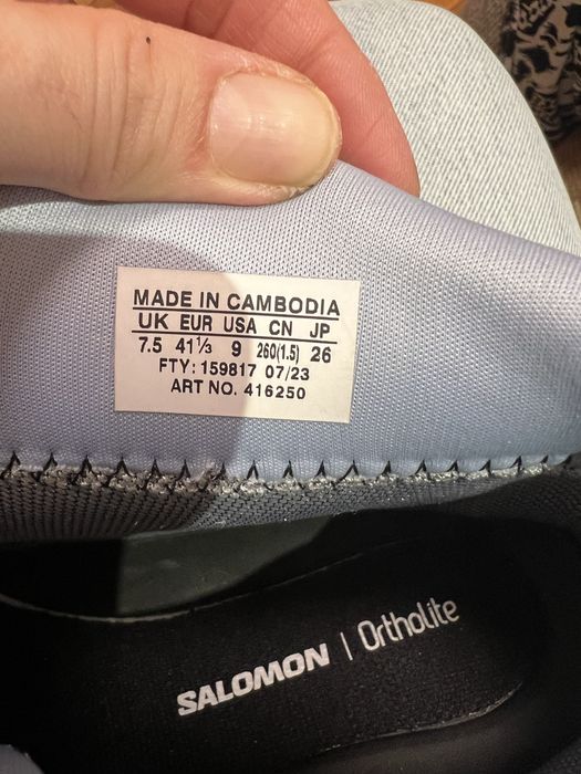 Ботинки женские SALOMON