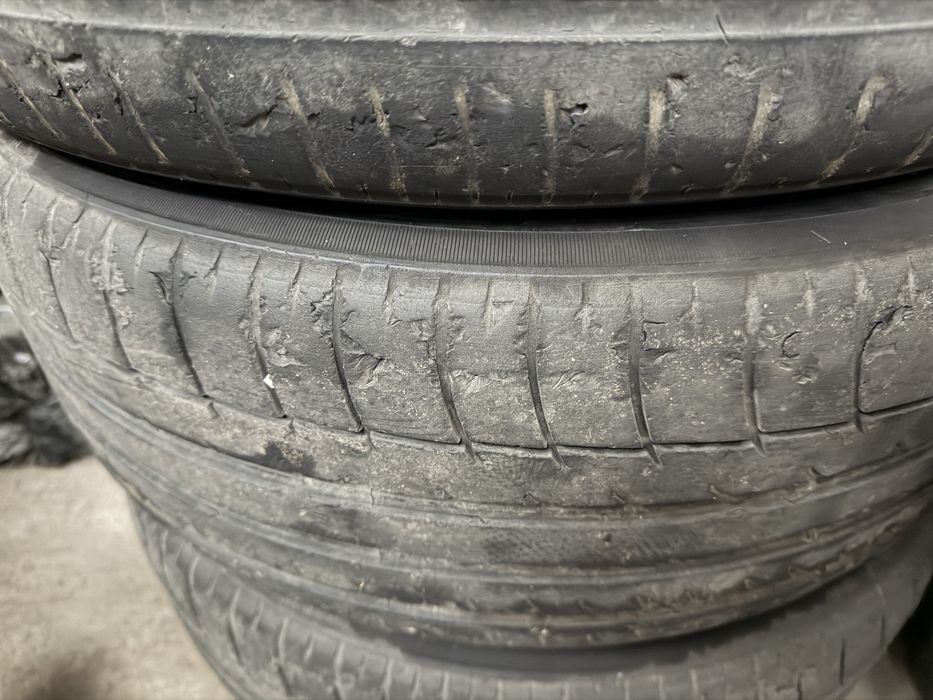 Резина б/у лето