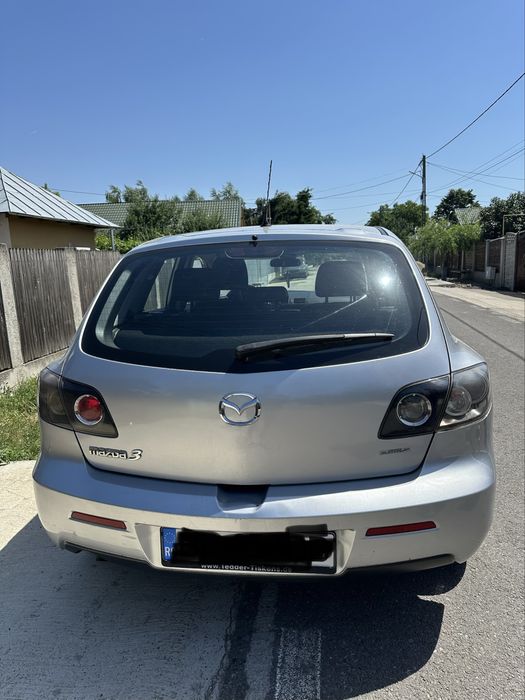 Vând mazda 3 an 2007