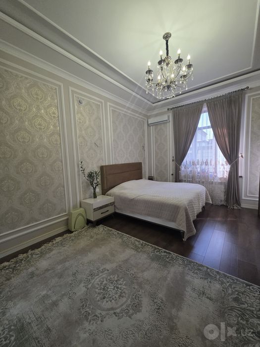 Кибрай маркази Сохибкор маҳалла (Бугор) янги евроуй 6 хона 6 сотих.