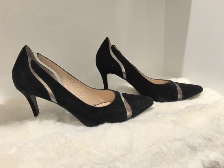 Официални обувки естествена кожа 39