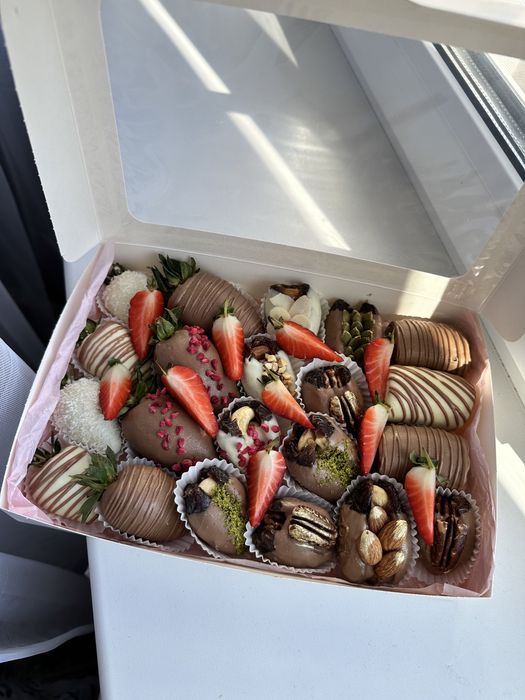 Клубника в шоколаде