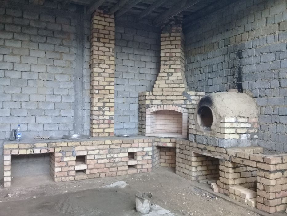 Yozgi oshxona Barbekyu va O'choq qozonlar tandir quramza