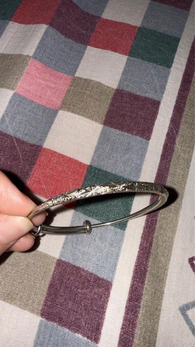 Серебро браслет 999 проба