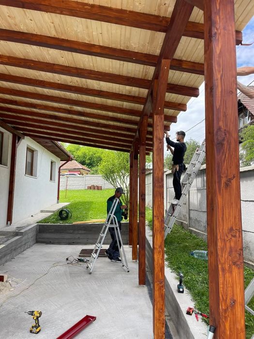 terase  foișoare  la comanda