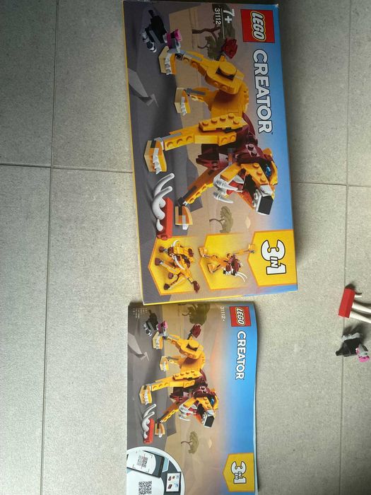 LEGO creator 3 in 1 - LEU salbatic