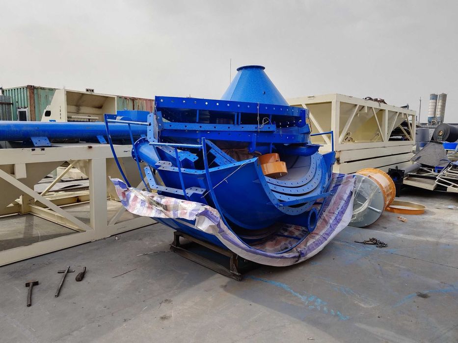 Бетон завод 180 m3