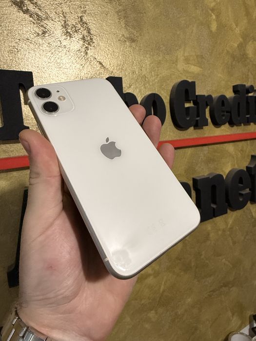 iPhone 11 128Gb Alb Negru Sau Mint Baterie 100% GARANTIE