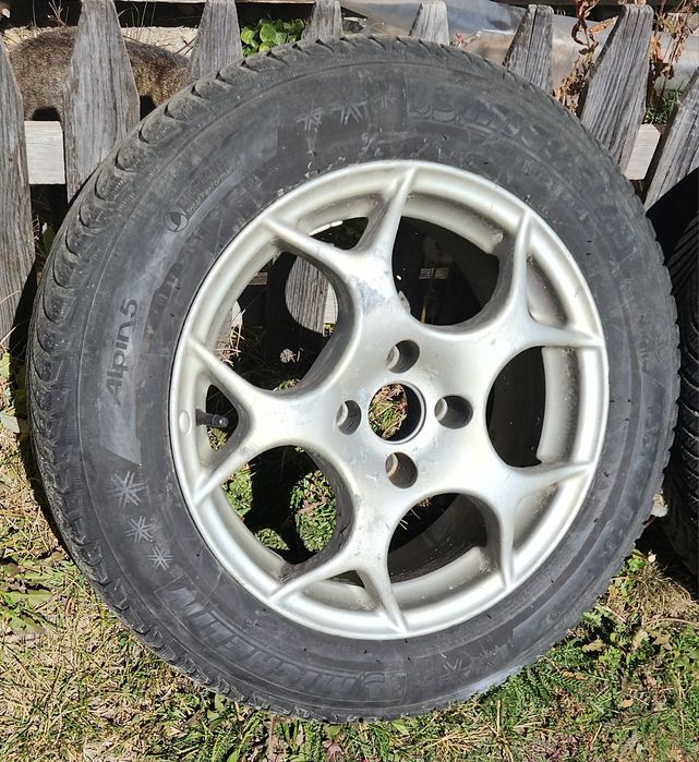 Джанти TSW 4x100 с Зимни го Michelin