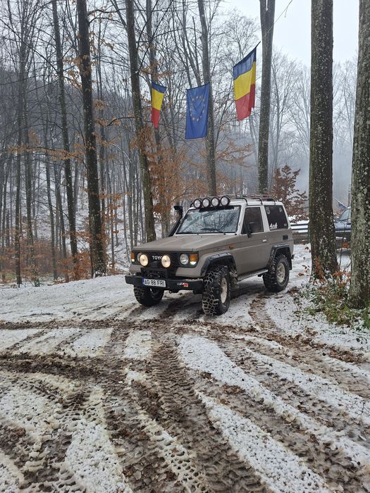 Toyota LandCruiser LJ70