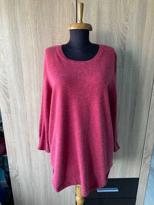 Peter Hahn коприна и кашмир cashmere пуловер кашмирен копринен 40