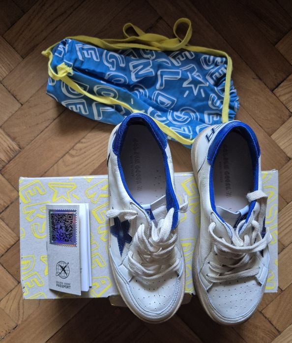 Продавам детски кецове Golden Goose GGDB/ BALLSTAR