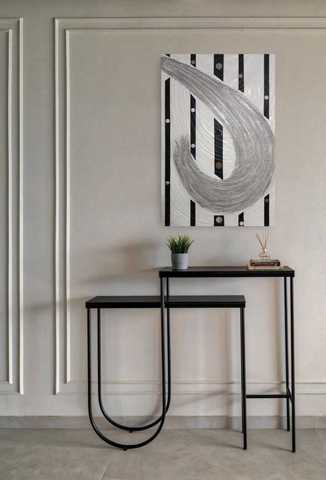 Абстракция, акрил, размер 90х60