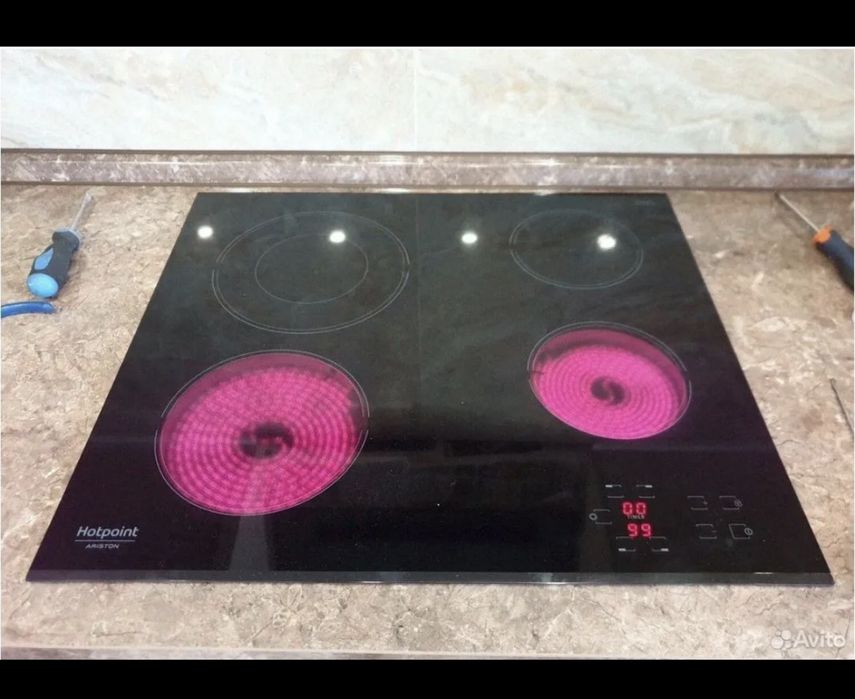 Ремонт индукционных плит и электроплит