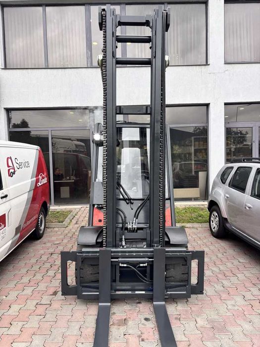 Stivuitor- Motostivuitor Linde H35T CABINĂ + CLIMĂ An fabricație 2018