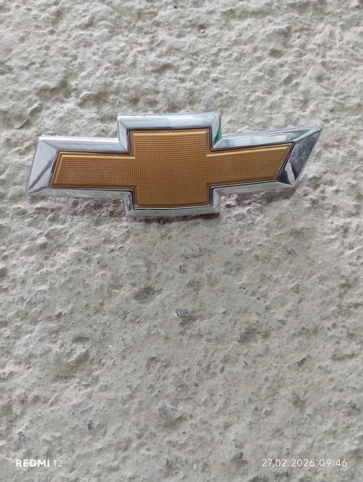 Onix oldi Chevrolet emblema