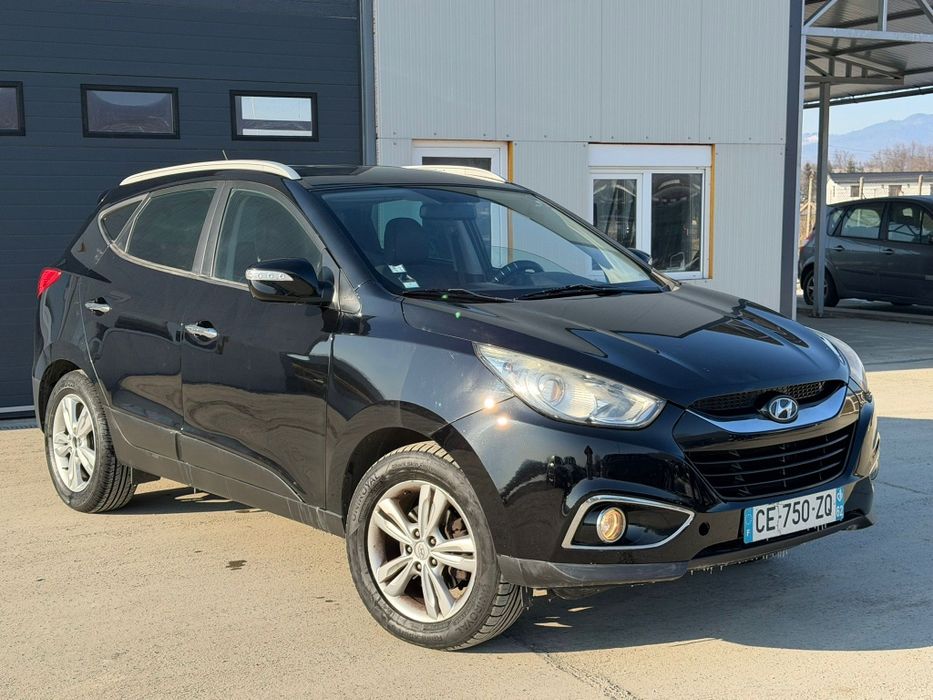 Hyundai IX35 4x4 euro 5 2012