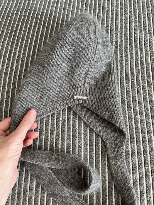 Чепчик из ангоры