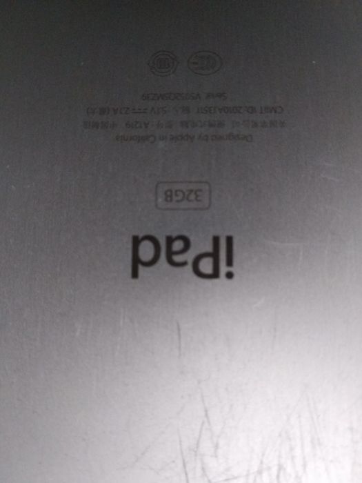 iPad Ёмкость 32 GB