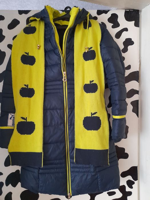 Пальто зимнее и весеннее для девочки