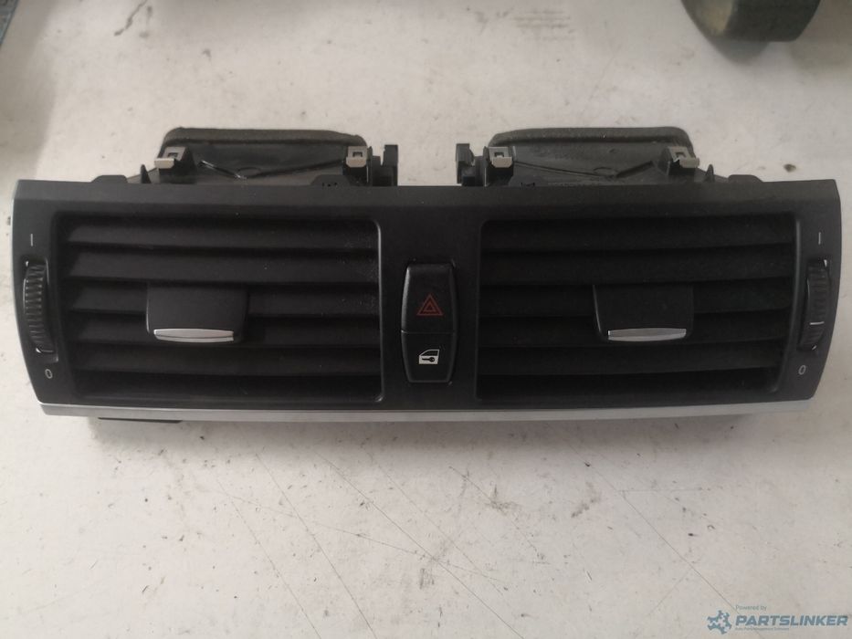 Guri Ventilatie Bmw X6 (E71, E72) [ 2007 - 2014 ] Oem 716180104
