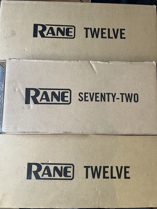 Rane Seventy Two  Rane Twelve