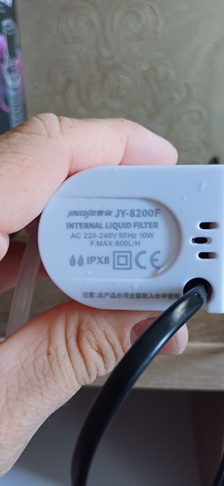 Продам фильтр в аквариум