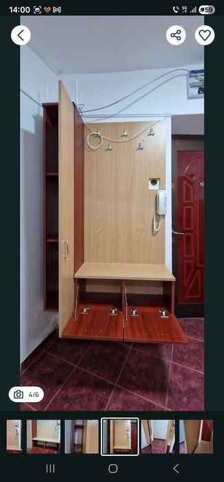 Mobilier de hol cuier