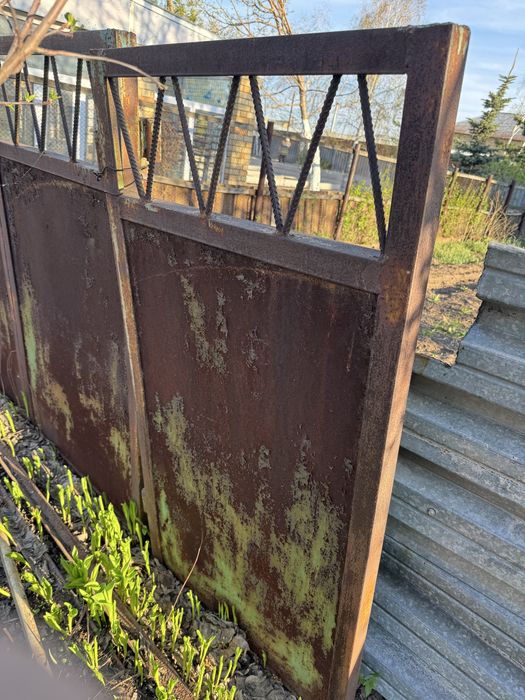 Продаются ворота и калитка