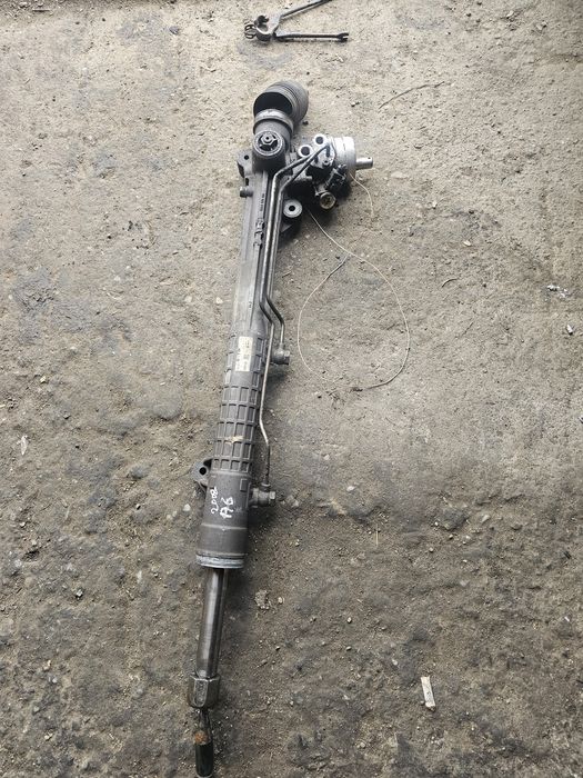 Caseta directie 4f1422065 R Audi A6 4F/C6 [2004 - 2008]