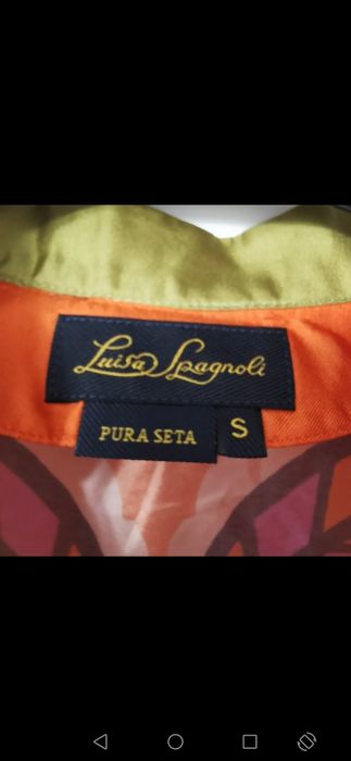 Luisa Spagnoli блуза женская