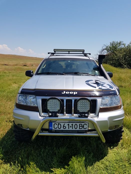 Гранд чероке 2.7