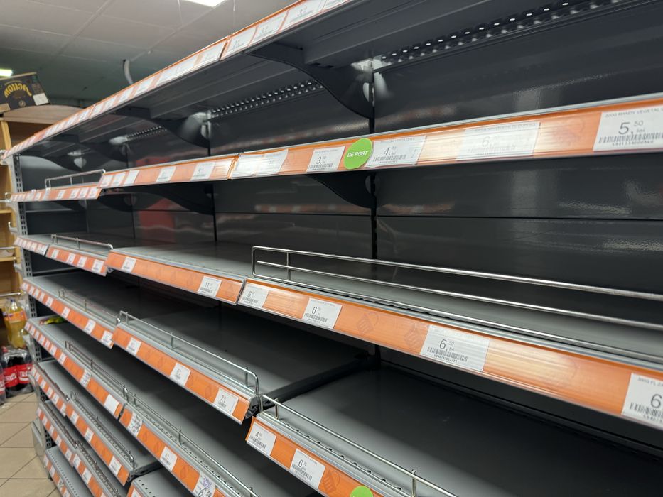 Lichidare Stoc Rafturi Metalice - Inchidere magazin