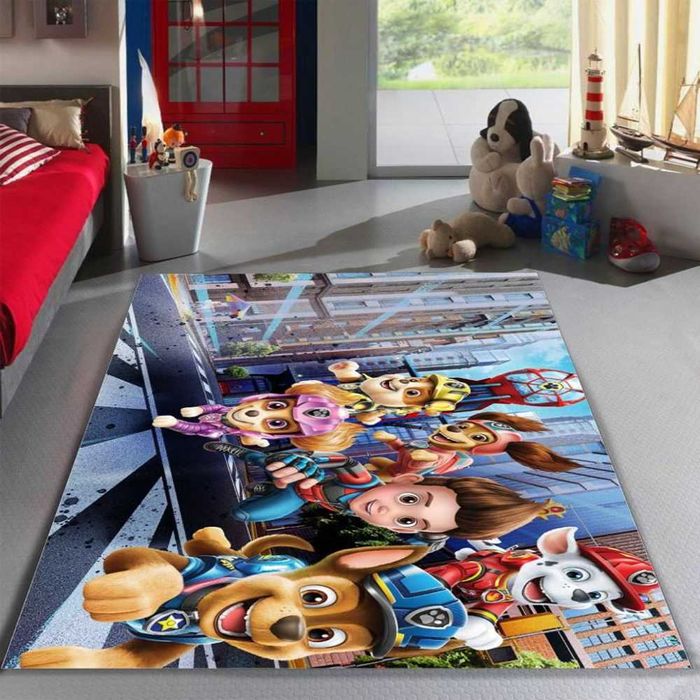 Covoare Printate Digital, Antiderapante, Interactive Pentru Copii