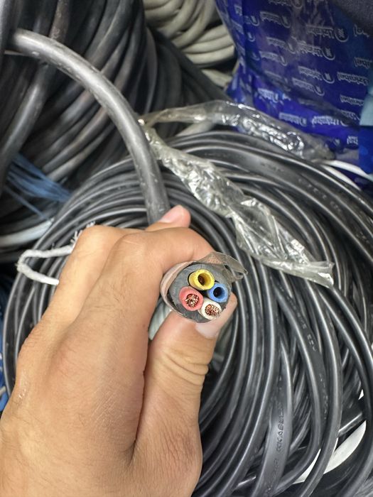 Пвс узкабел 4х4 чегирма нархда