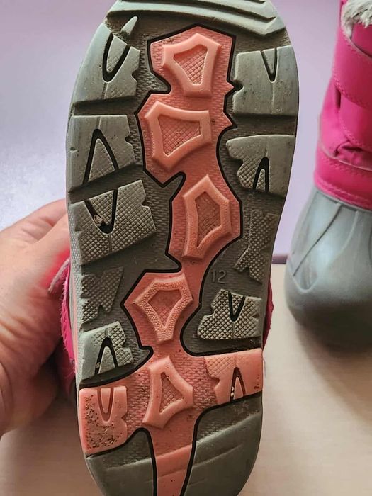 Детски зимни ботуши, апрески за момиче номер 23 и 31