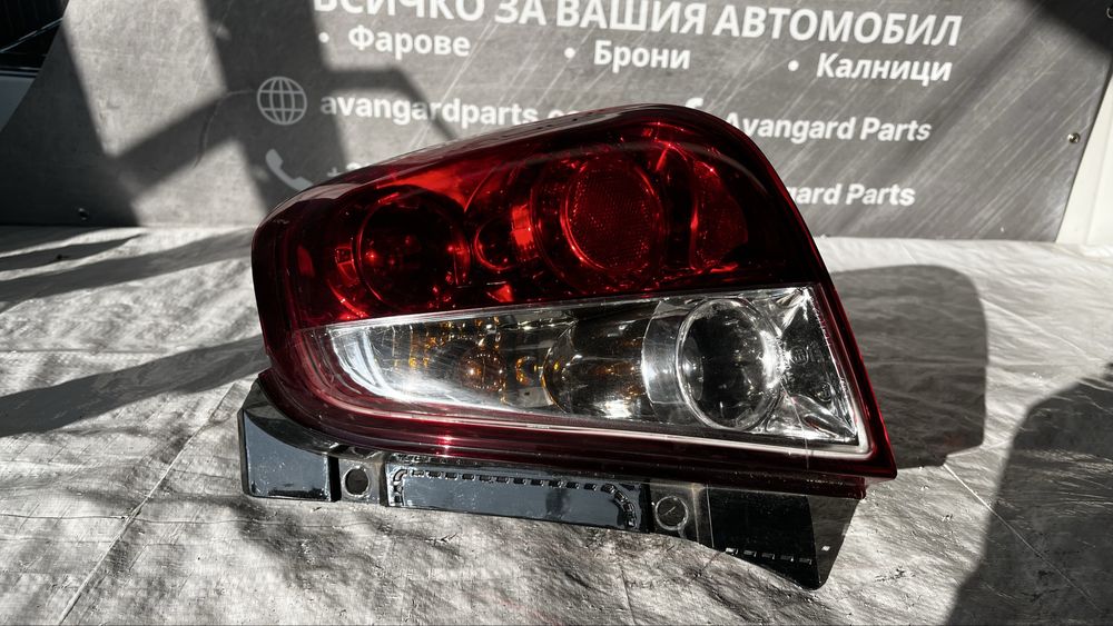 Fiat Abarth 500 ляв стоп