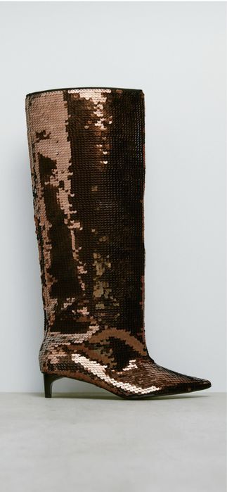 Уникални ботуши Zara