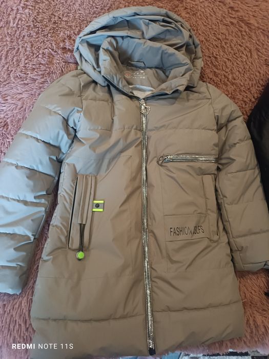 Зима- осень на девочку  на 10-12 лет