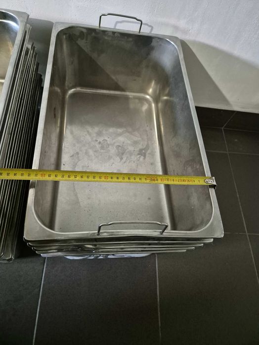 Tavi de inox industriale