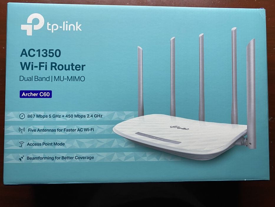 Продаю роутер TpLink Archer C60