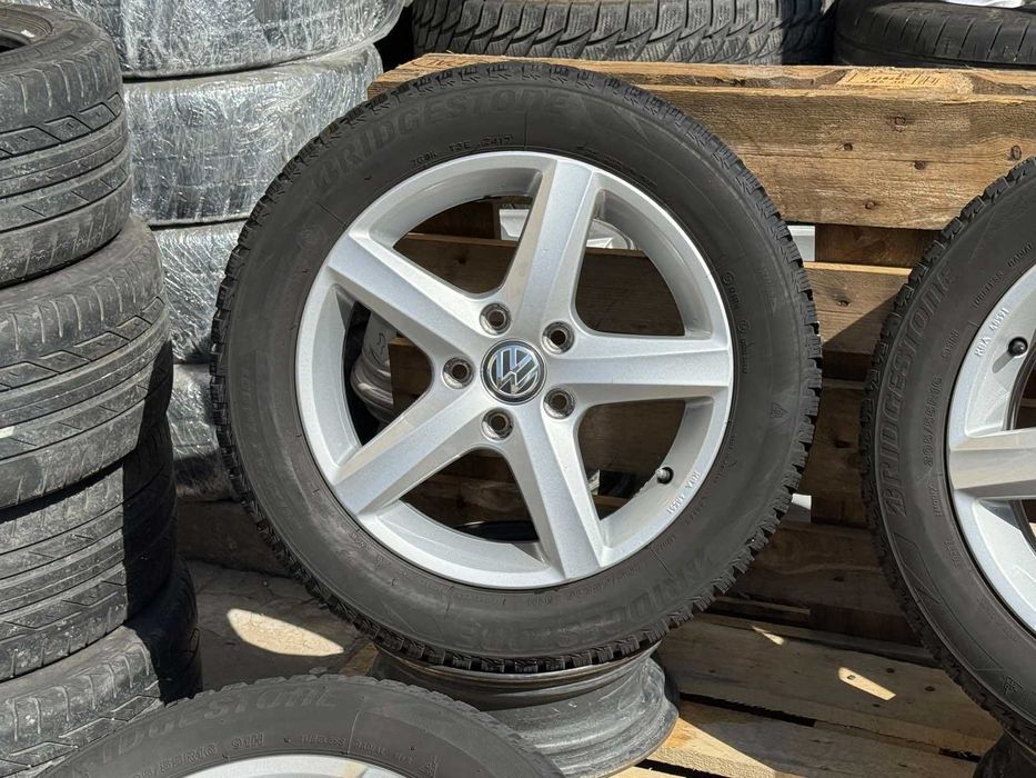 5х112 Джанти 16 Цола VW Golf Caddy Touran 5x112