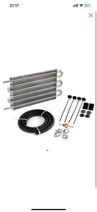 Радиатор новый в упаковке