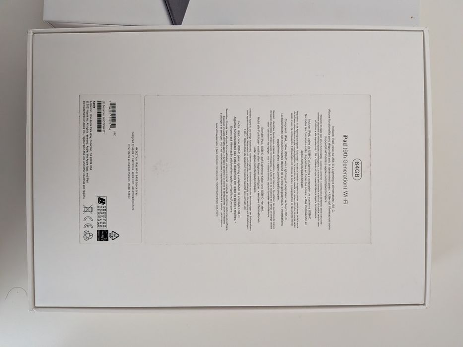 Ipad 9th Gen. 64GB