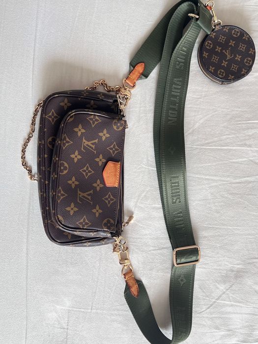 Multi pochette accessoires cloth crossbody bag